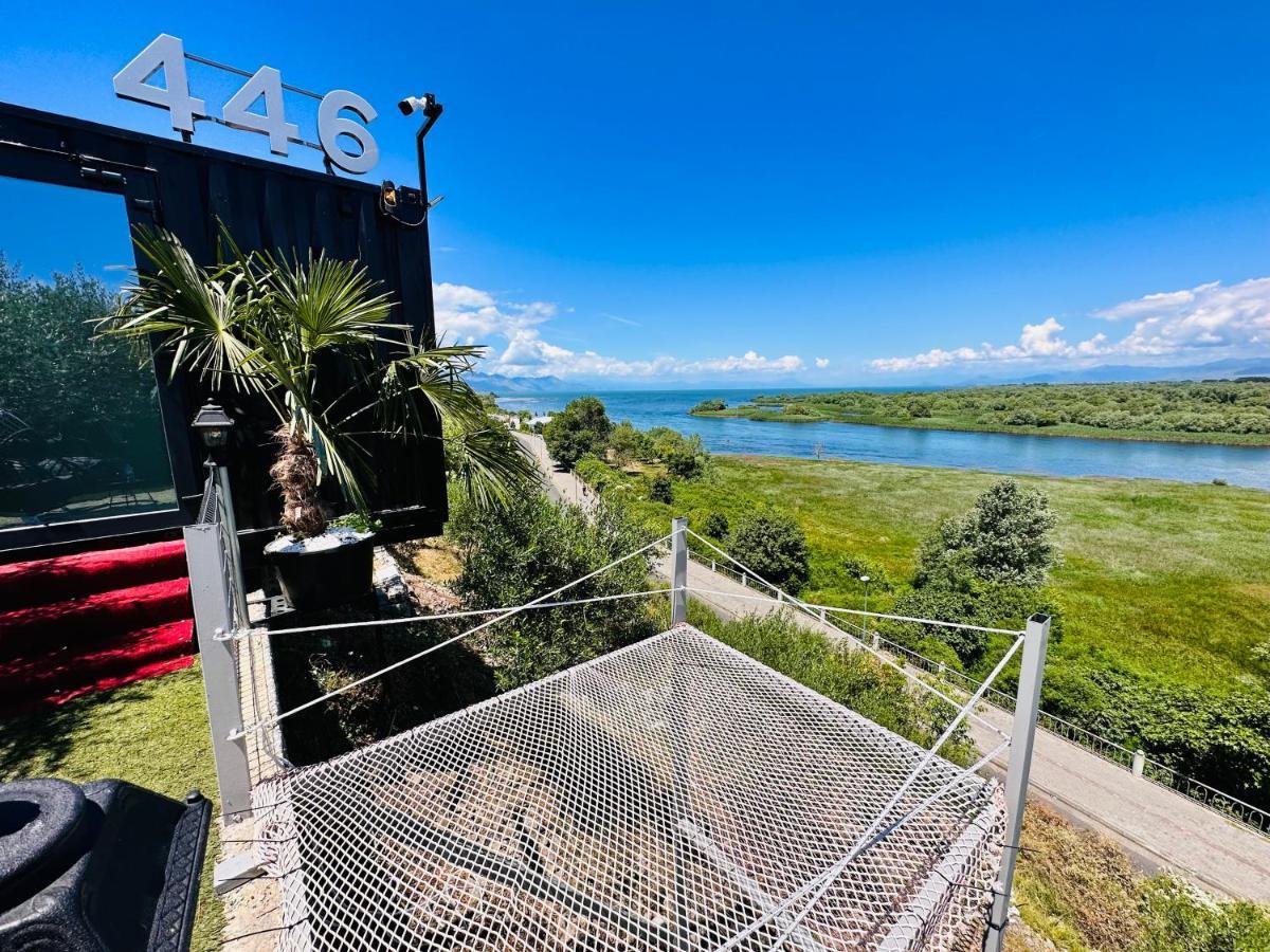 Вилла 446 Tiny House Shiroke Экстерьер фото