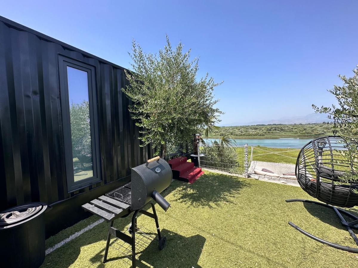 Вилла 446 Tiny House Shiroke Экстерьер фото