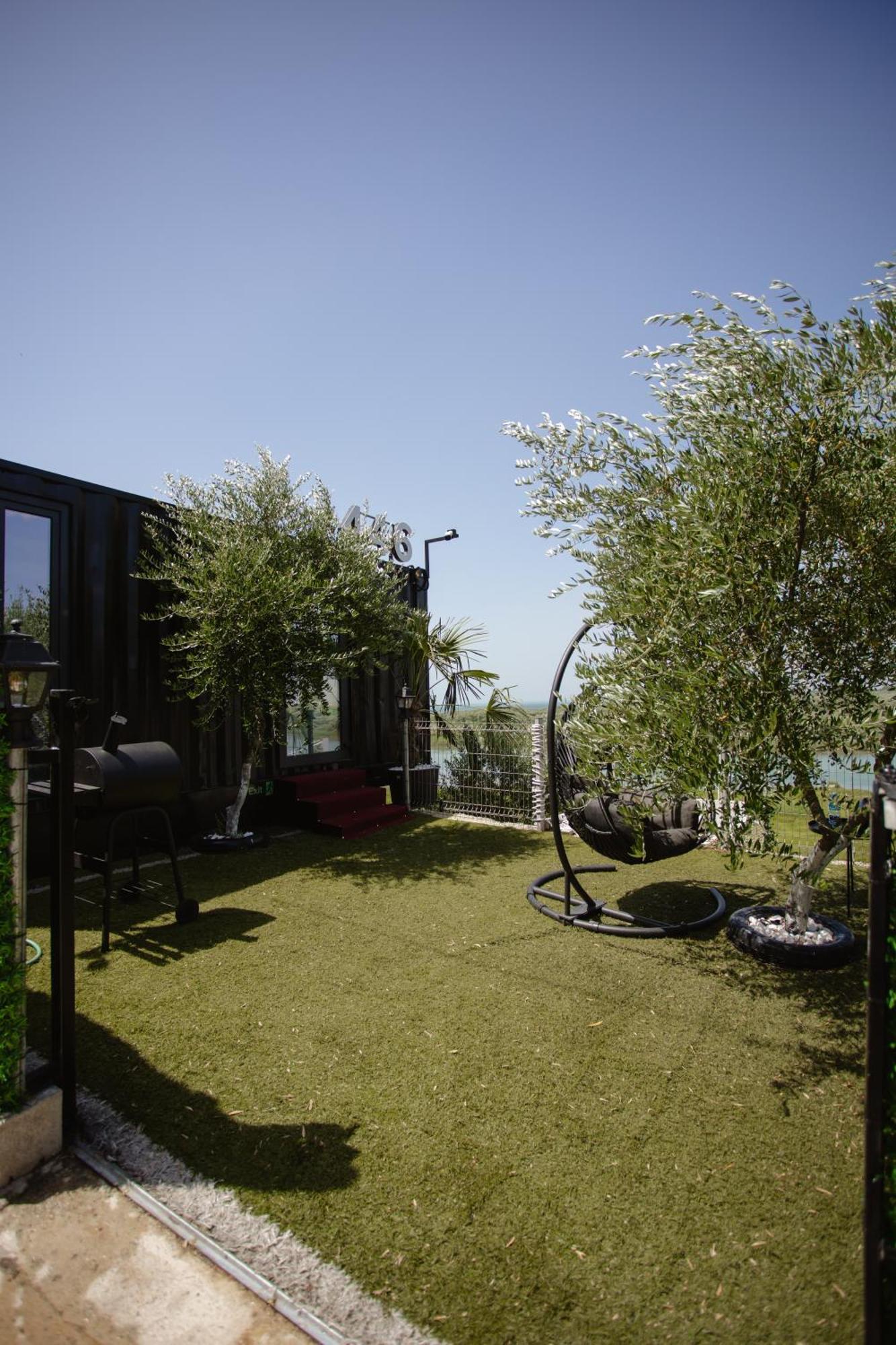 Вилла 446 Tiny House Shiroke Экстерьер фото