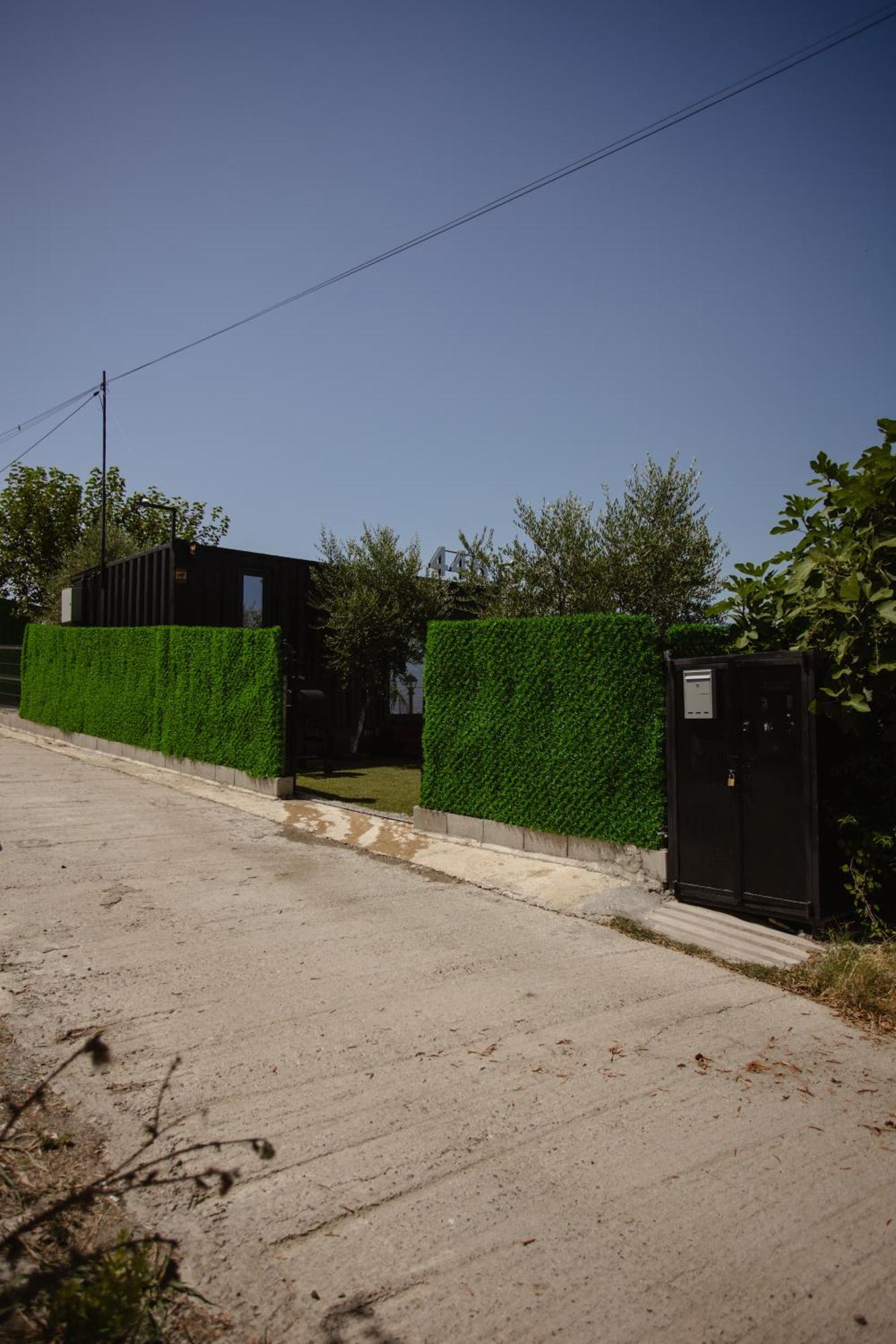Вилла 446 Tiny House Shiroke Экстерьер фото
