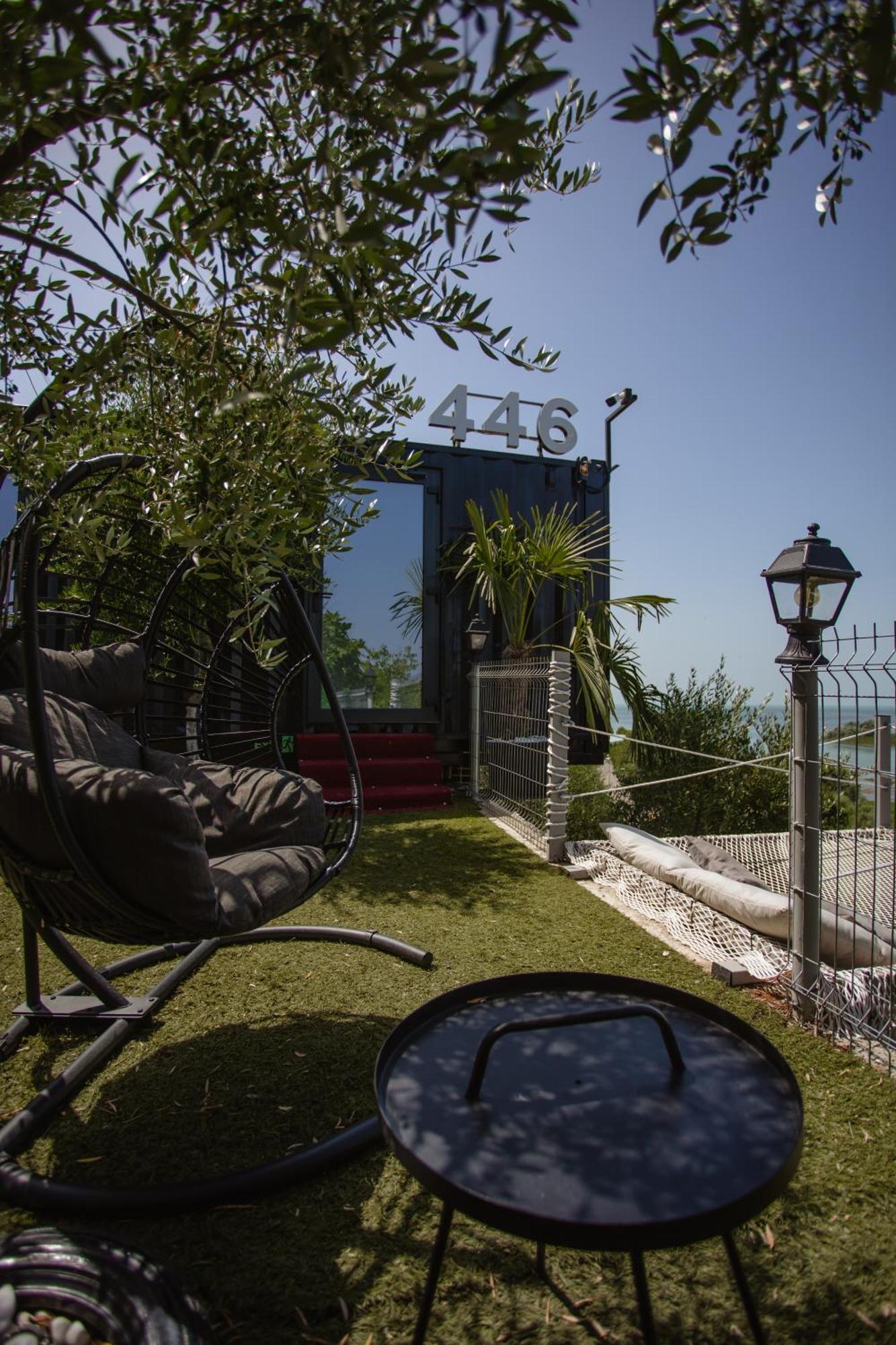 Вилла 446 Tiny House Shiroke Экстерьер фото