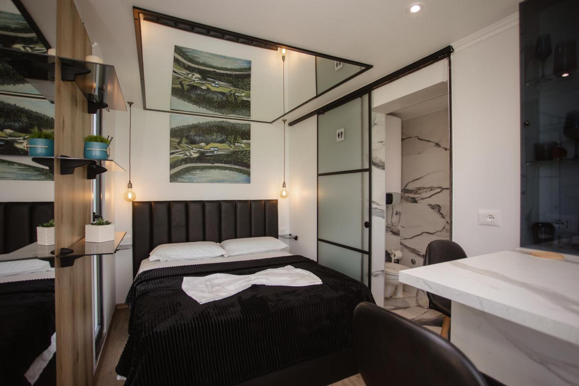 Вилла 446 Tiny House Shiroke Экстерьер фото