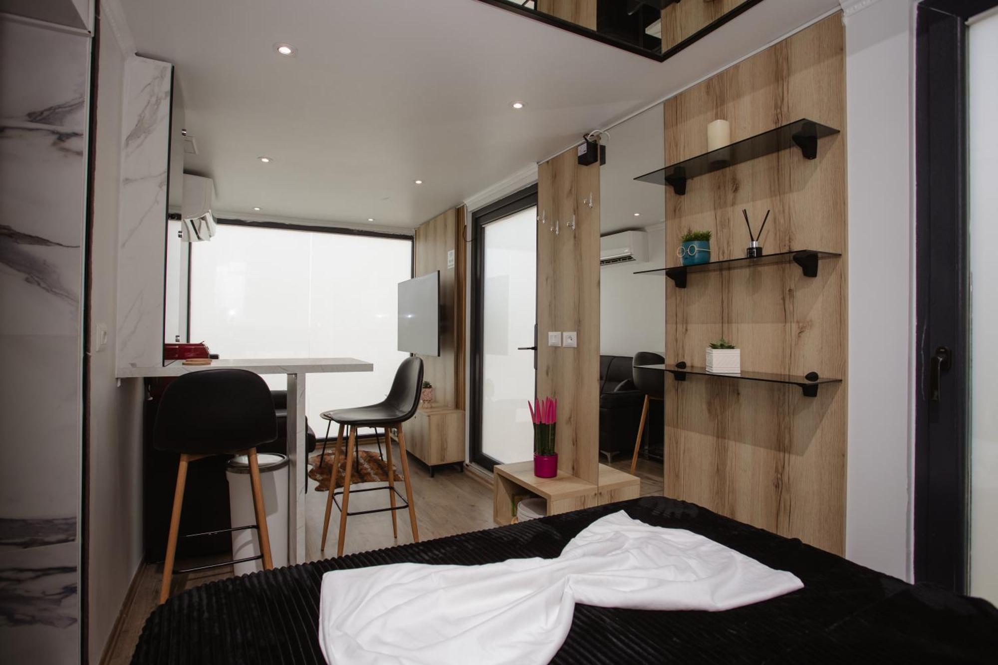 Вилла 446 Tiny House Shiroke Экстерьер фото