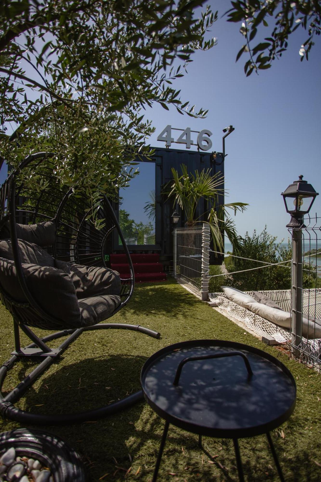 Вилла 446 Tiny House Shiroke Экстерьер фото