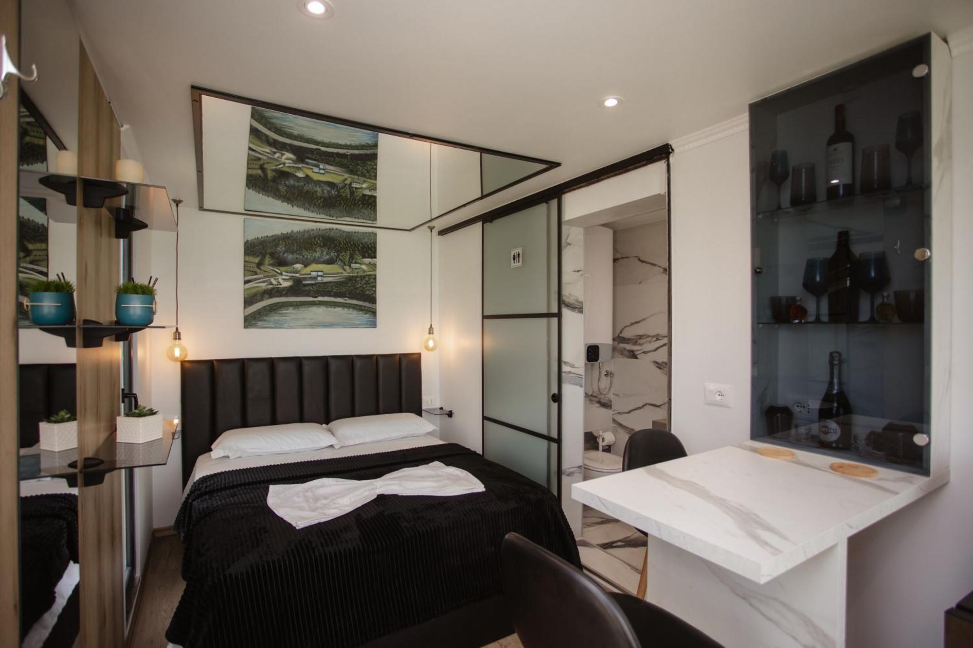 Вилла 446 Tiny House Shiroke Экстерьер фото