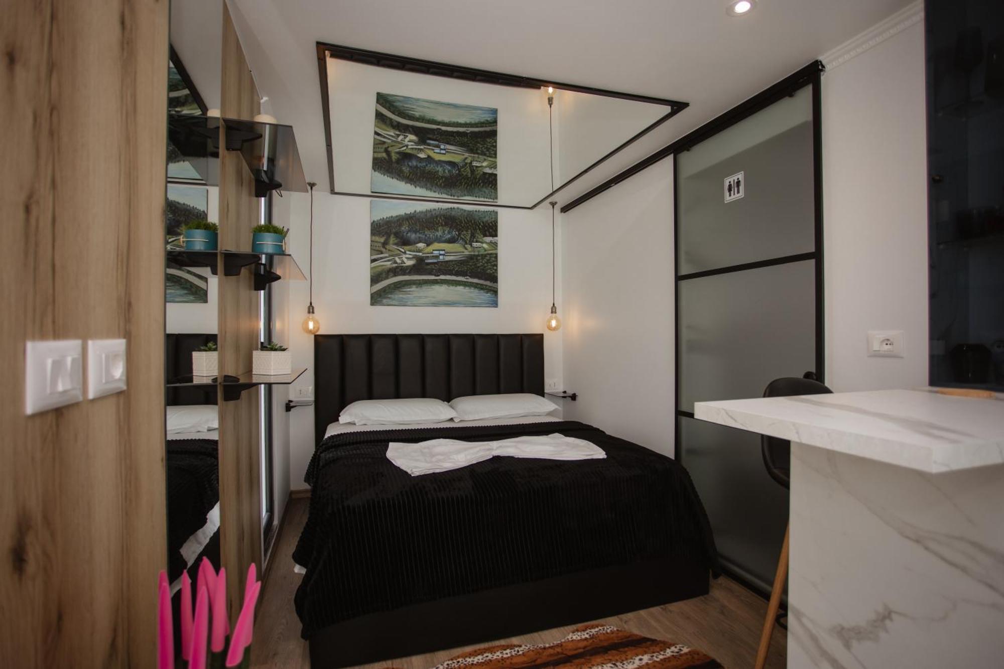 Вилла 446 Tiny House Shiroke Экстерьер фото