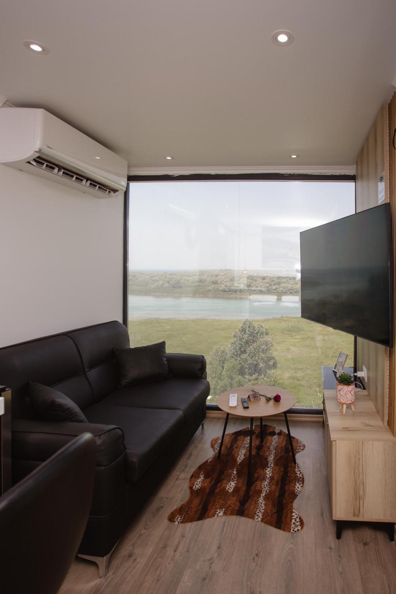 Вилла 446 Tiny House Shiroke Экстерьер фото