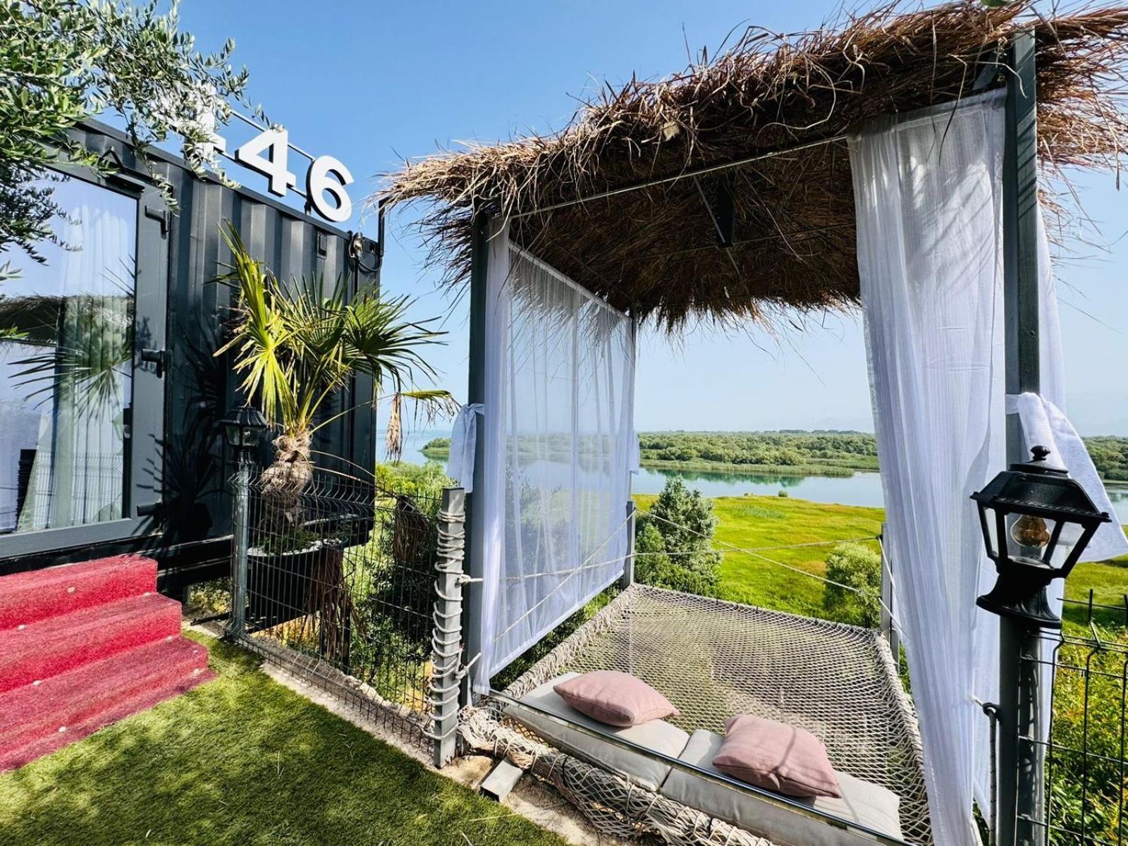Вилла 446 Tiny House Shiroke Экстерьер фото